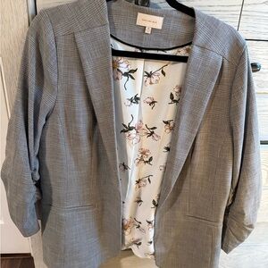 Skies Are Blue Women's Blazer